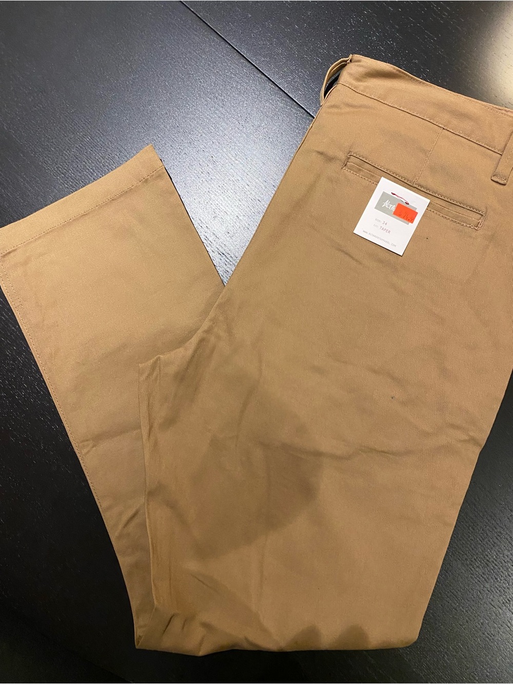 Altamont Men's Khaki-Tan Chino Pants